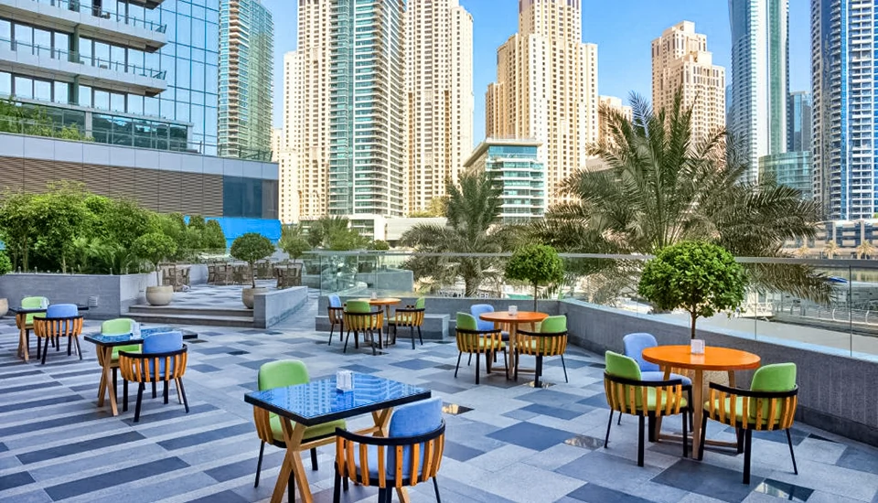 هتل کرون پلازا مارینا دبی